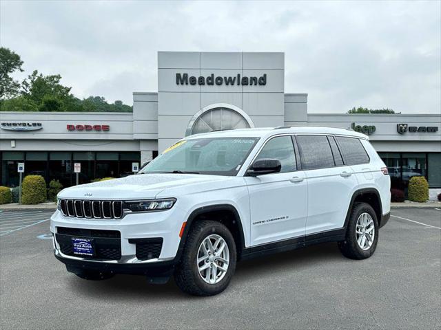 2021 Jeep Grand Cherokee L Laredo 4x4