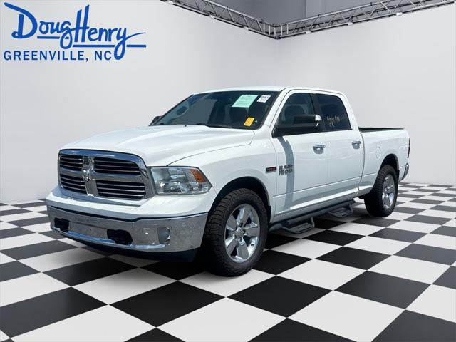 2018 RAM 1500 Big Horn Crew Cab 4x4 64 Box