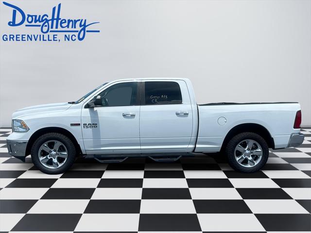 2018 RAM 1500 Big Horn Crew Cab 4x4 64 Box