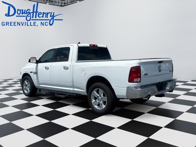2018 RAM 1500 Big Horn Crew Cab 4x4 64 Box