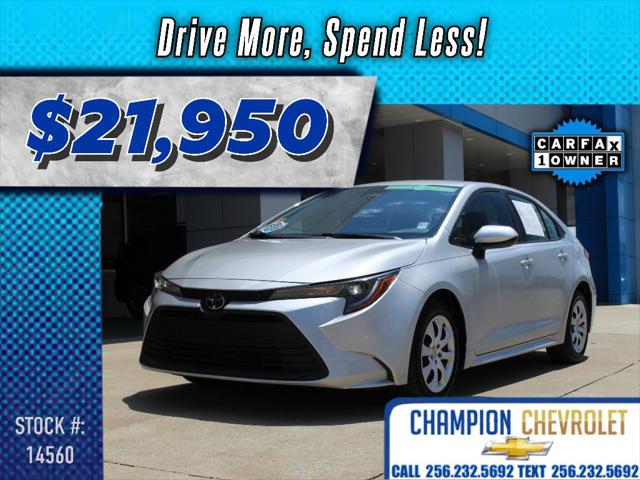 2023 Toyota Corolla LE