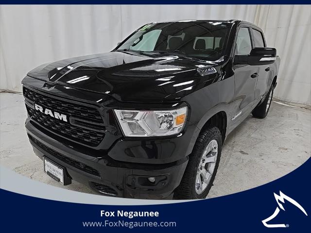 2022 RAM 1500 Big Horn Crew Cab 4x4 57 Box