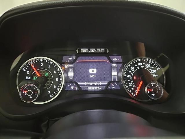 2022 RAM 1500 Big Horn Crew Cab 4x4 57 Box