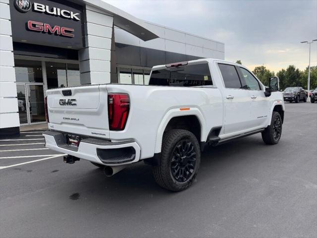 2024 GMC Sierra 3500HD 4WD Crew Cab Standard Bed Denali Ultimate