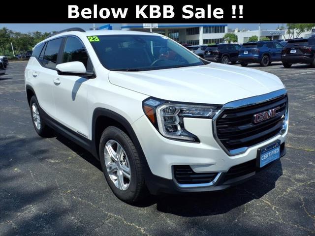 2023 GMC Terrain AWD SLE 2023 GMC Terrain AWD SLE