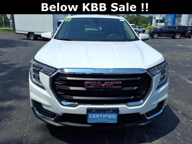 2023 GMC Terrain AWD SLE 2023 GMC Terrain AWD SLE
