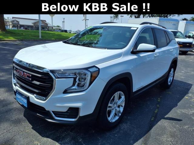 2023 GMC Terrain AWD SLE 2023 GMC Terrain AWD SLE