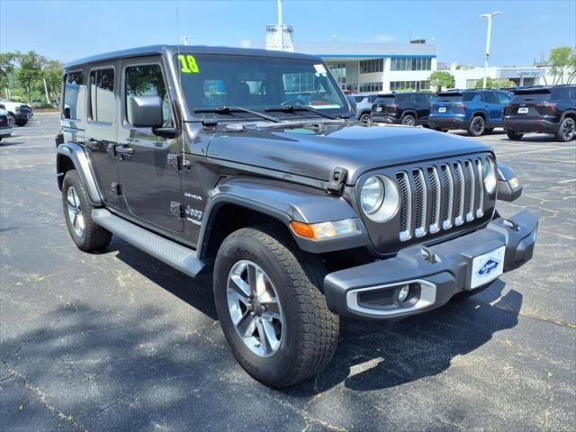 2018 Jeep Wrangler Unlimited Sahara 4x4