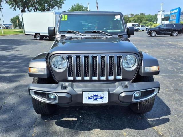 2018 Jeep Wrangler Unlimited Sahara 4x4
