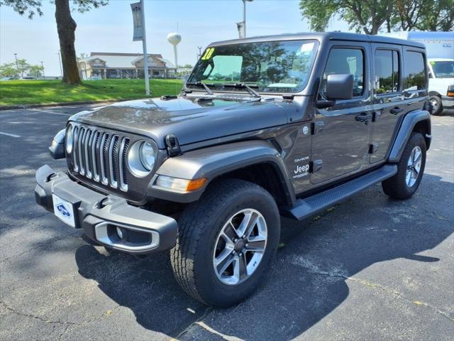 2018 Jeep Wrangler Unlimited Sahara 4x4