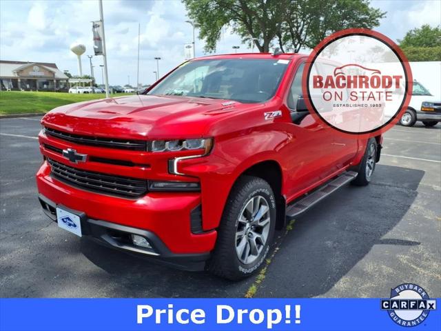 2021 Chevrolet Silverado 1500 4WD Crew Cab Standard Bed RST 2021 Chevrolet Silverado 1500 4WD Crew Cab Standard Bed RST