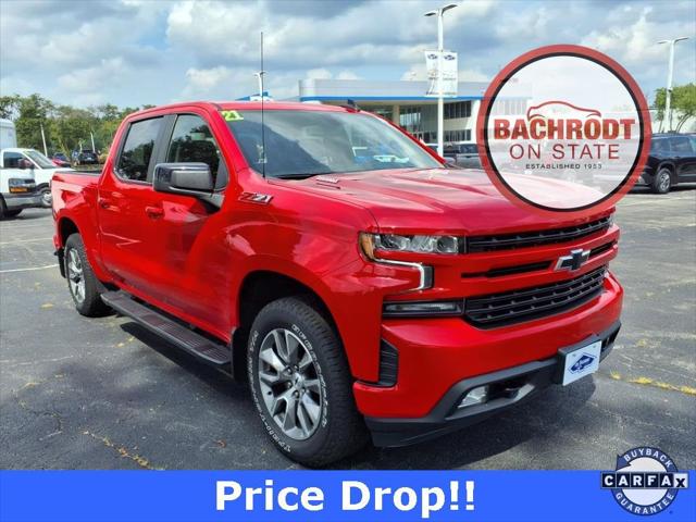 2021 Chevrolet Silverado 1500 4WD Crew Cab Standard Bed RST 2021 Chevrolet Silverado 1500 4WD Crew Cab Standard Bed RST