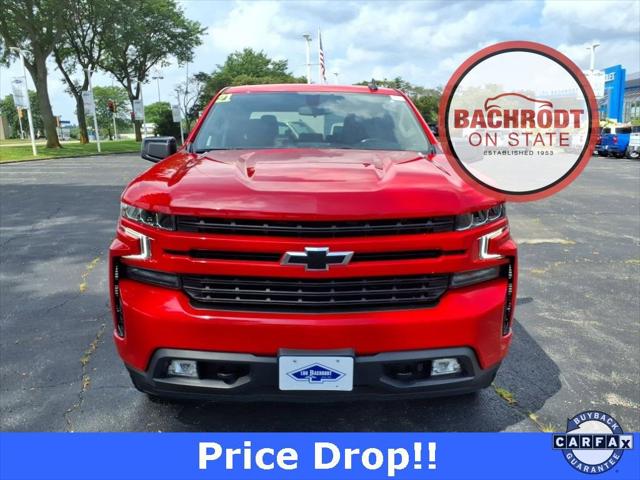 2021 Chevrolet Silverado 1500 4WD Crew Cab Standard Bed RST 2021 Chevrolet Silverado 1500 4WD Crew Cab Standard Bed RST