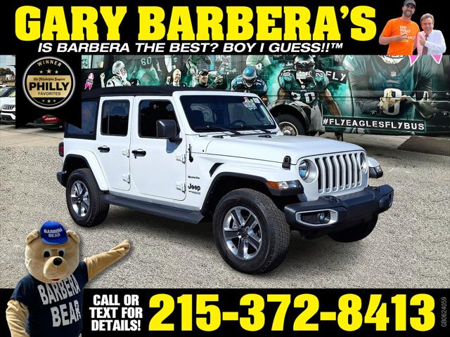 2022 Jeep Wrangler Unlimited Sahara 4x4