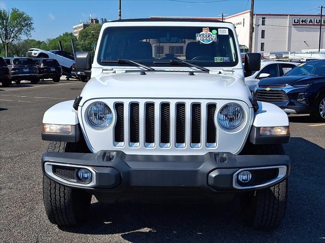 2022 Jeep Wrangler Unlimited Sahara 4x4