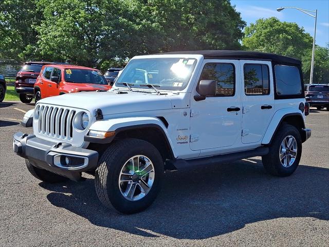 2022 Jeep Wrangler Unlimited Sahara 4x4