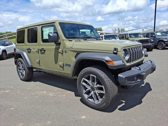 2025 Jeep Wrangler 4xe WRANGLER 4-DOOR SPORT S 4xe