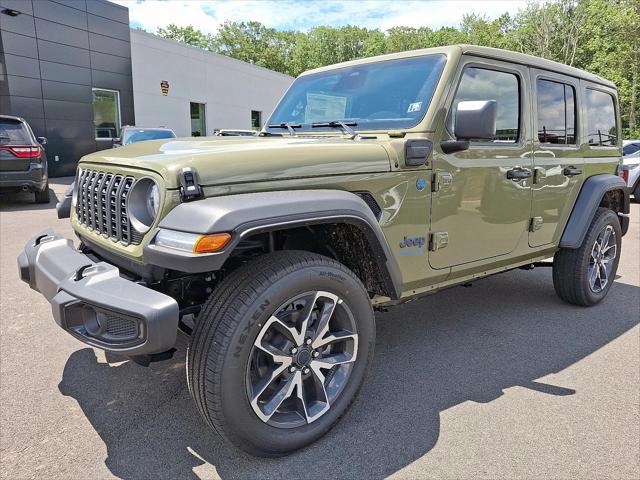 2025 Jeep Wrangler 4xe WRANGLER 4-DOOR SPORT S 4xe