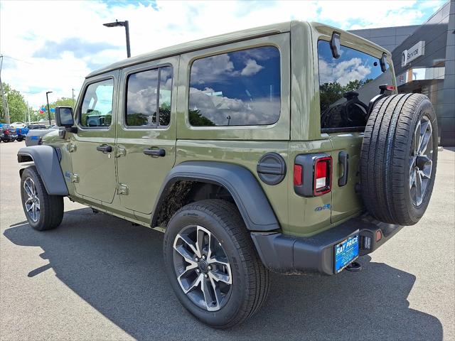 2025 Jeep Wrangler 4xe WRANGLER 4-DOOR SPORT S 4xe