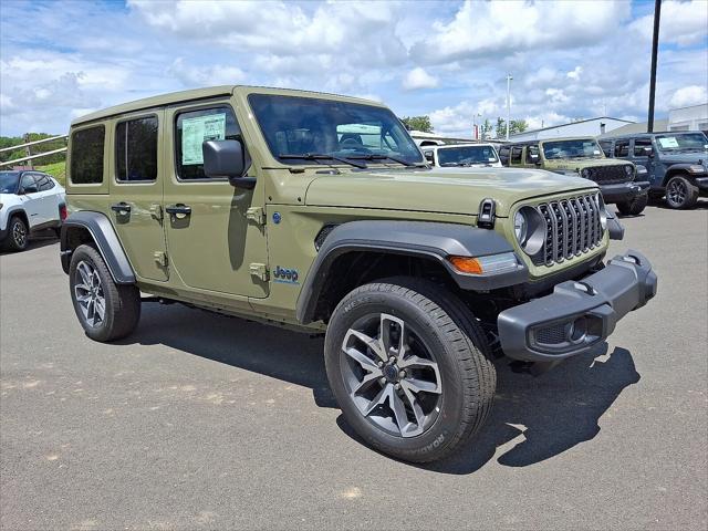2025 Jeep Wrangler 4xe WRANGLER 4-DOOR SPORT S 4xe 2025 Jeep Wrangler 4xe WRANGLER 4-DOOR SPORT S 4xe