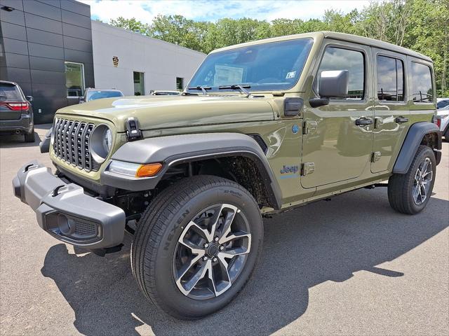2025 Jeep Wrangler 4xe WRANGLER 4-DOOR SPORT S 4xe 2025 Jeep Wrangler 4xe WRANGLER 4-DOOR SPORT S 4xe