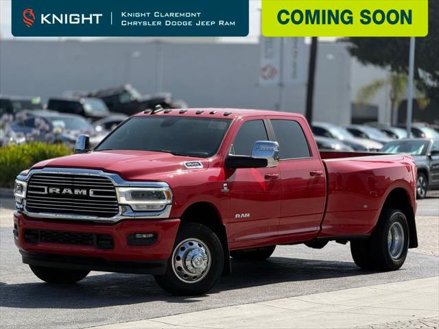 2024 RAM 3500 Laramie Crew Cab 4x4 8 Box