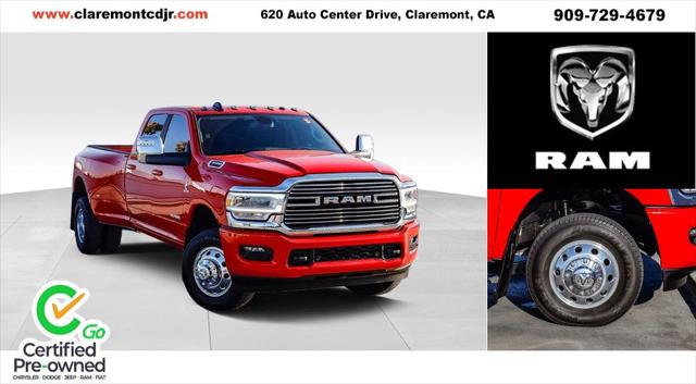 2024 RAM 3500 Laramie Crew Cab 4x4 8 Box