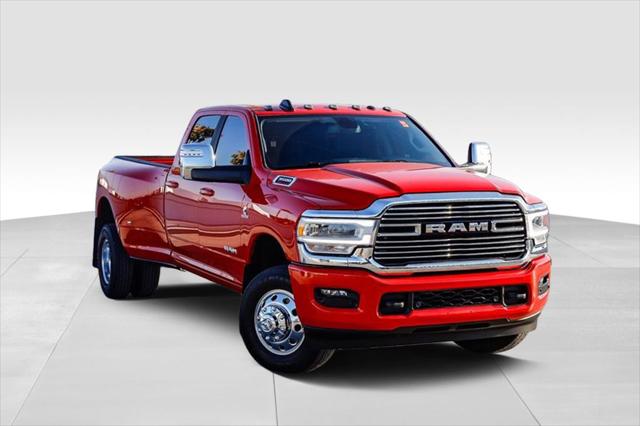 2024 RAM 3500 Laramie Crew Cab 4x4 8 Box