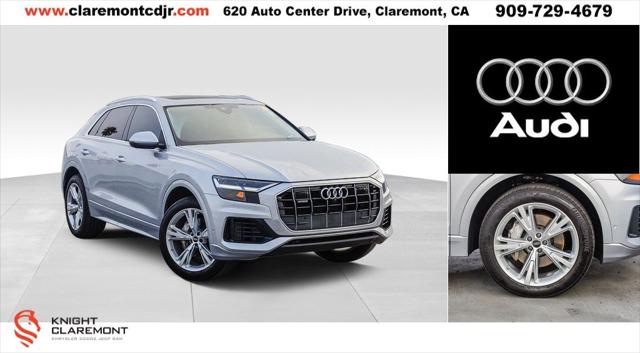 2022 Audi Q8 Premium Plus 55 TFSI quattro Tiptronic