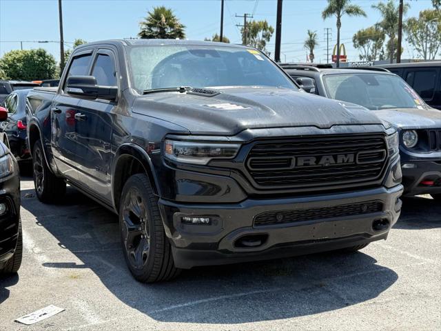 2022 RAM 1500 Limited Crew Cab 4x4 57 Box
