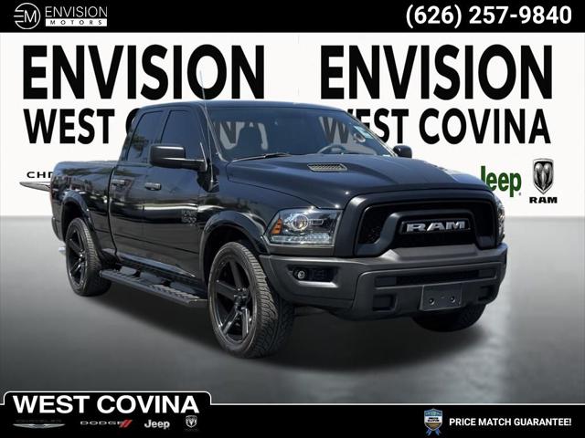 2021 RAM 1500 Classic Warlock Quad Cab 4x2 64 Box