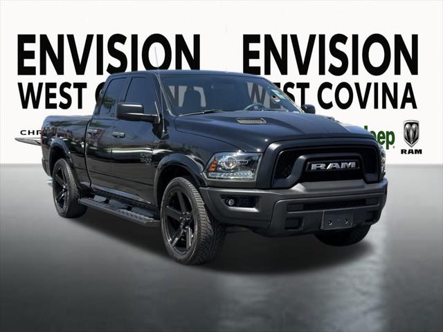 2021 RAM 1500 Classic Warlock Quad Cab 4x2 64 Box