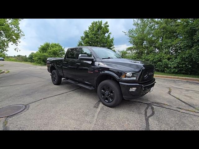 2018 RAM 2500 Laramie Crew Cab 4x4 64 Box