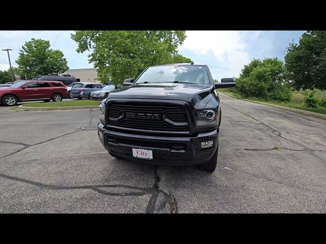 2018 RAM 2500 Laramie Crew Cab 4x4 64 Box