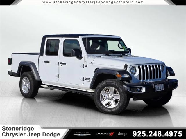 2023 Jeep Gladiator Sport S 4x4