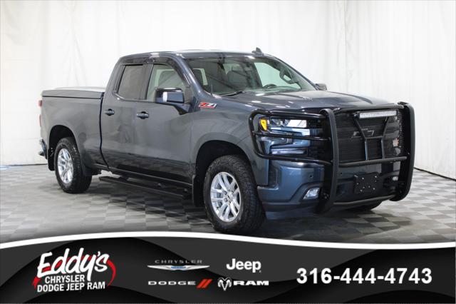 2021 Chevrolet Silverado 1500 4WD Double Cab Standard Bed RST