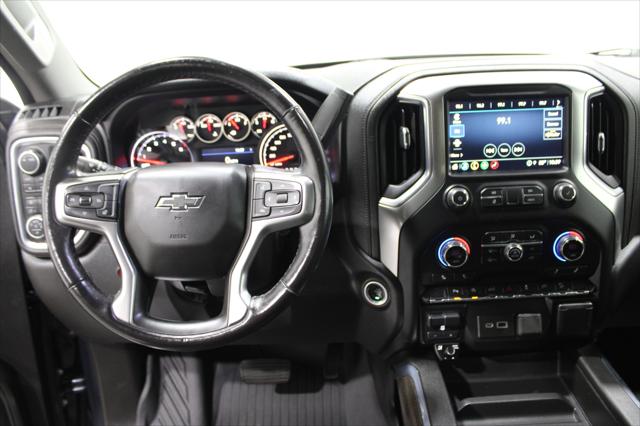 2021 Chevrolet Silverado 1500 4WD Double Cab Standard Bed RST