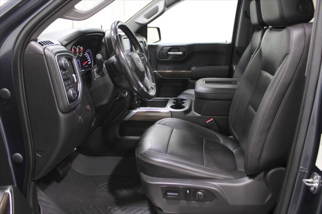 2021 Chevrolet Silverado 1500 4WD Double Cab Standard Bed RST