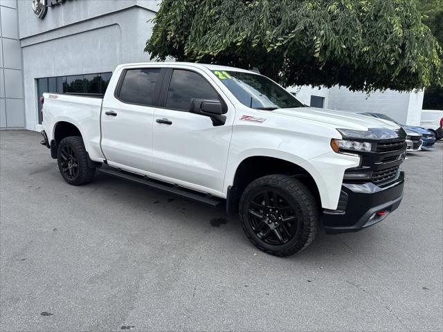 2021 Chevrolet Silverado 1500 4WD Crew Cab Short Bed LT Trail Boss