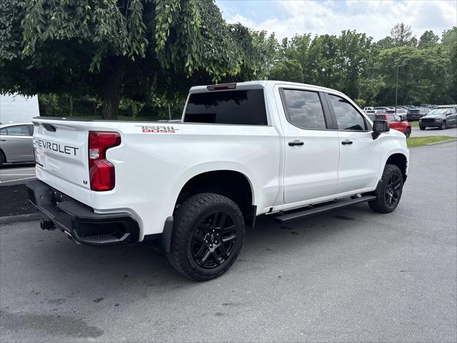 2021 Chevrolet Silverado 1500 4WD Crew Cab Short Bed LT Trail Boss