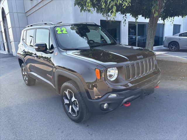 2022 Jeep Renegade Trailhawk 4x4