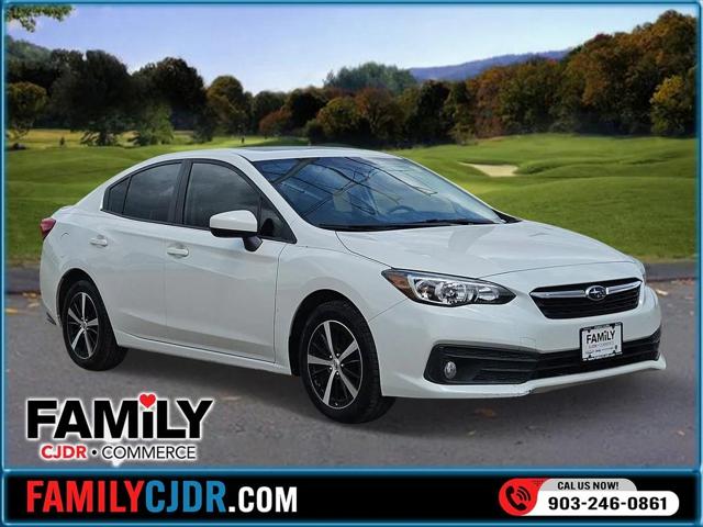 2020 Subaru Impreza Premium Sedan