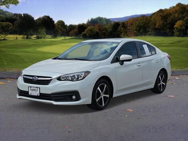 2020 Subaru Impreza Premium Sedan