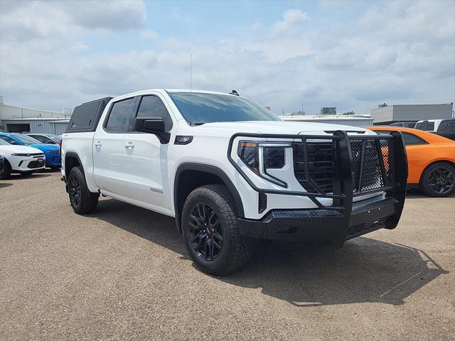 2025 GMC Sierra 1500 4WD Crew Cab Short Box Elevation with 3SB