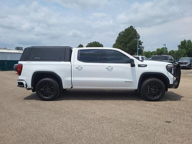 2025 GMC Sierra 1500 4WD Crew Cab Short Box Elevation with 3SB