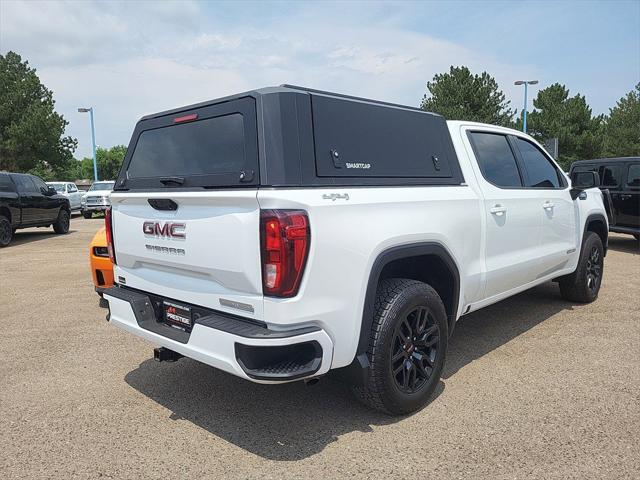 2025 GMC Sierra 1500 4WD Crew Cab Short Box Elevation with 3SB