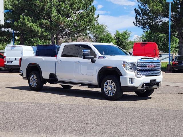 2022 GMC Sierra 2500HD 4WD Crew Cab Long Bed Denali