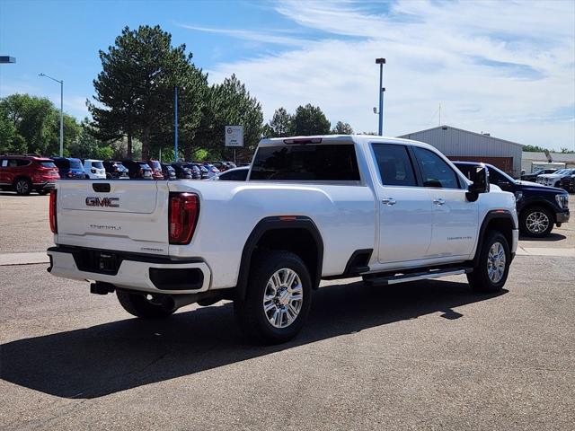 2022 GMC Sierra 2500HD 4WD Crew Cab Long Bed Denali
