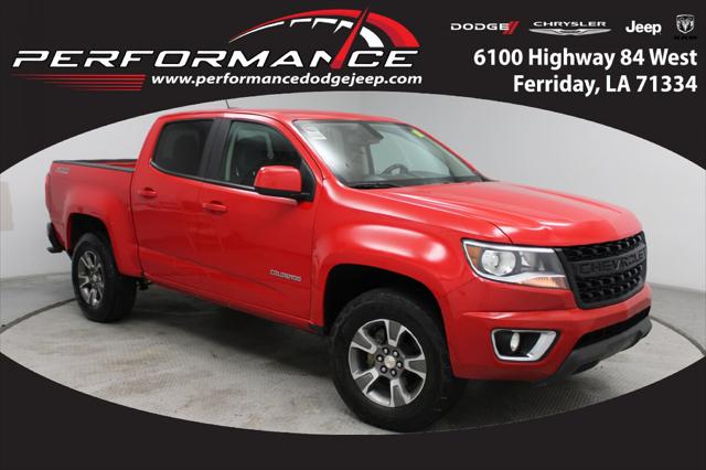 2020 Chevrolet Colorado 4WD Crew Cab Short Box Z71