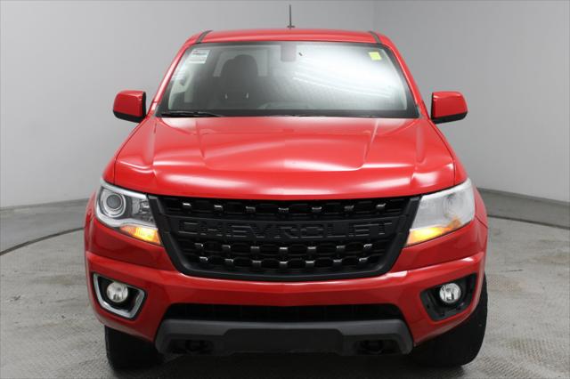 2020 Chevrolet Colorado 4WD Crew Cab Short Box Z71
